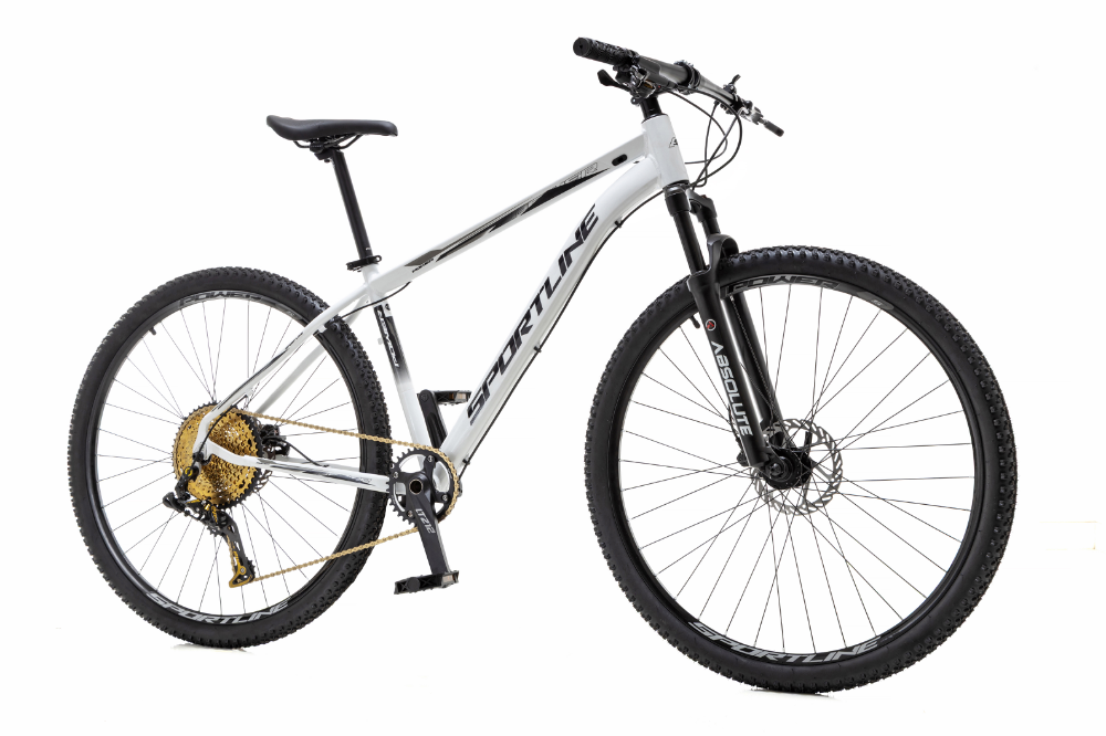 Bicicleta 29 alum 12v ltwoo suspensão hidr gold st14