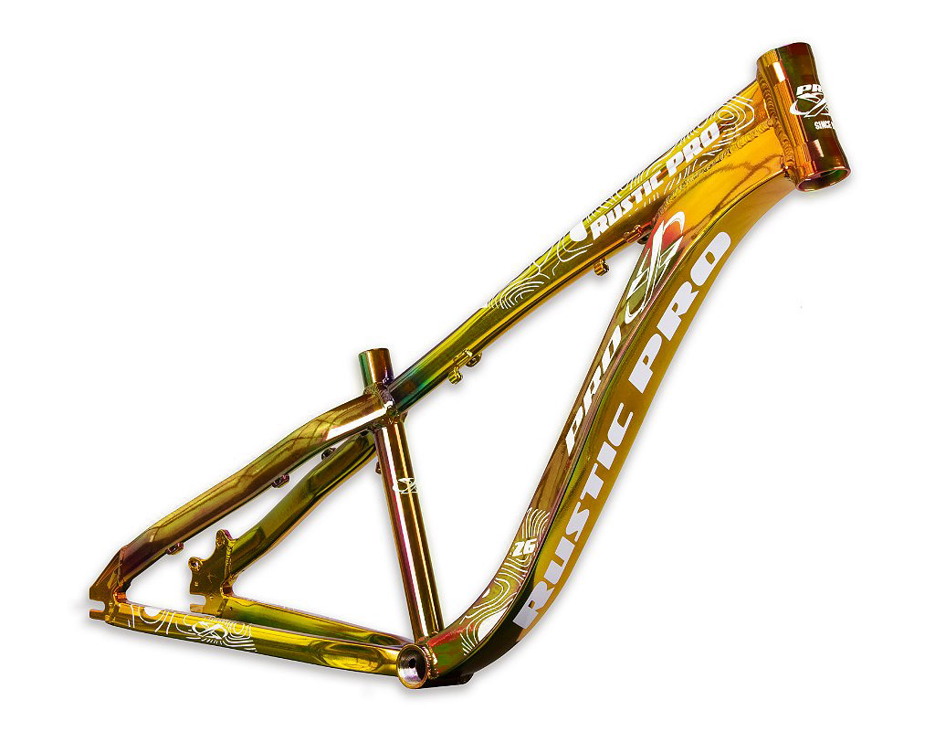 Quadro pro-x rustic pro 2026 - dourado chromo