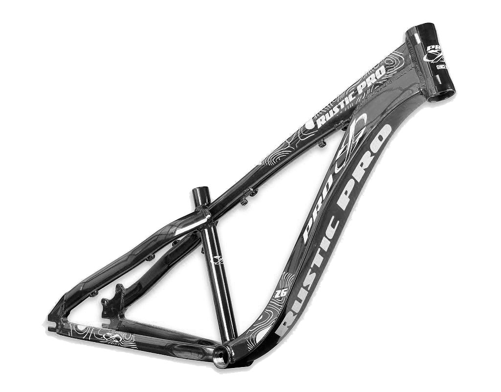 Quadro pro-x rustic pro 2026 - preto chromo