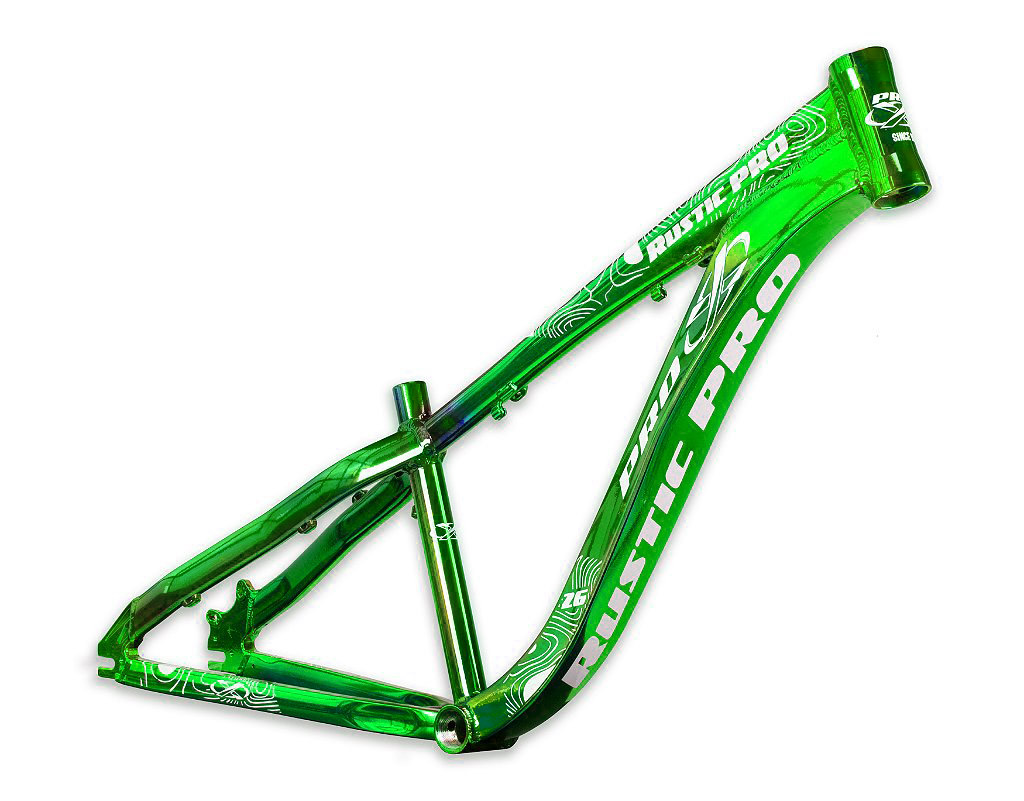 Quadro pro-x rustic pro 2026 - verde chromo