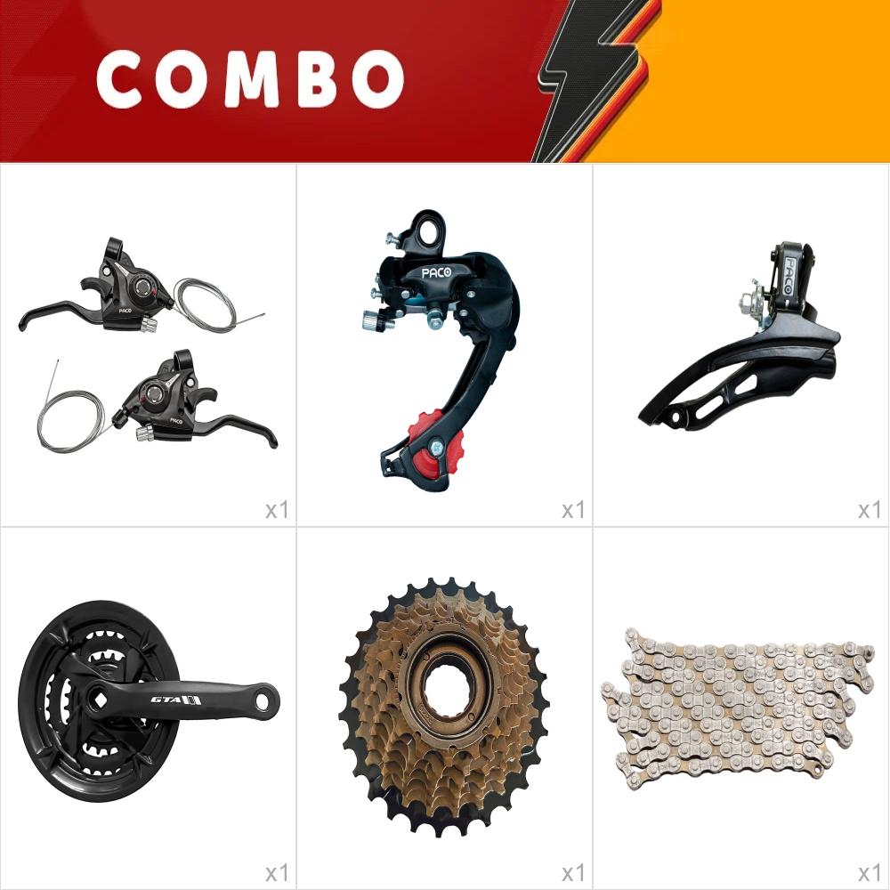 Combo 1x kit relação <b>21v paco</b>